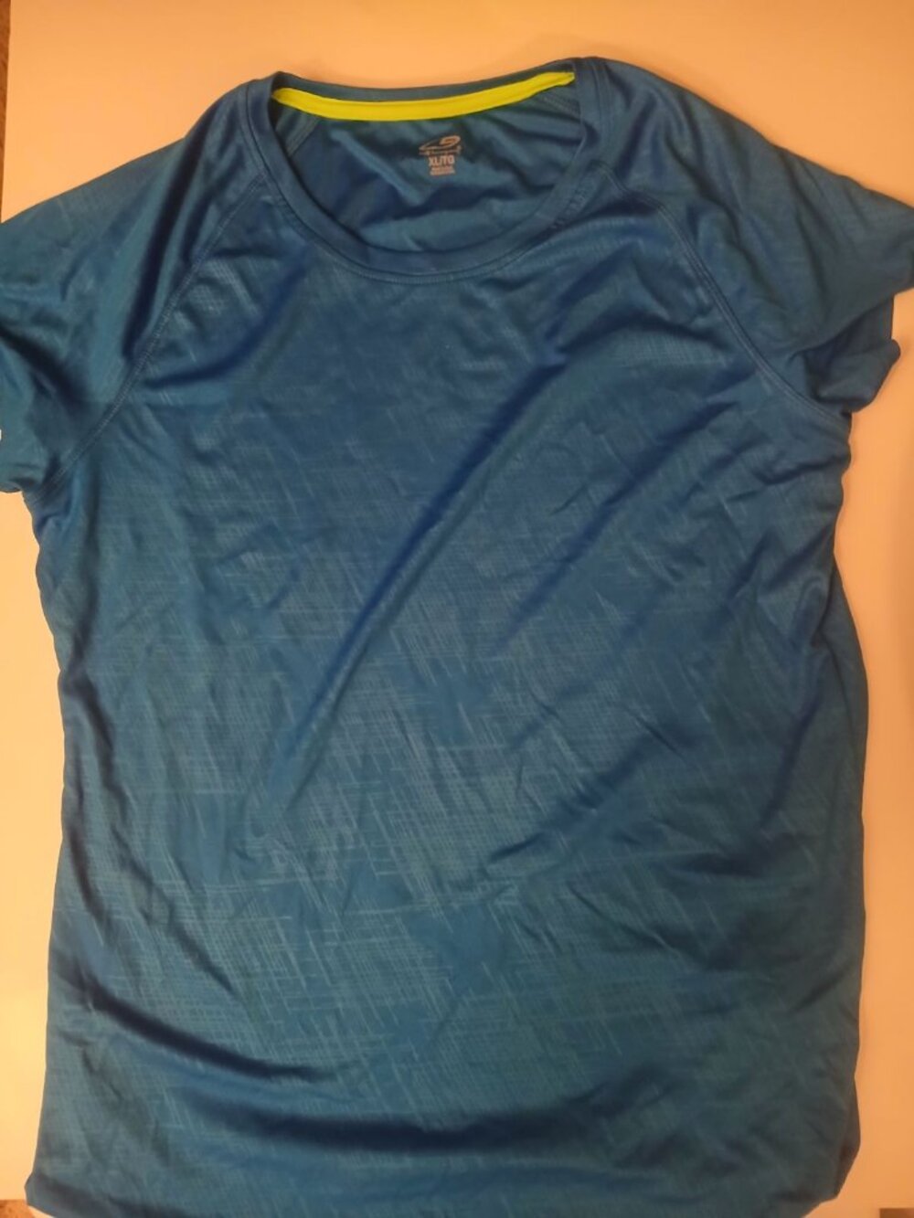 Champion Womens XL Blue Shirt